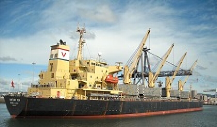 Trading - Cargo ship