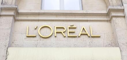 Paris, France -  L'Oreal Paris Store in Paris, The L'Oreal Group is a French cosmetics and beauty company, the world's largest cosmetics company.