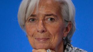 Christine Lagarde - Treffen der Bundeskanzlerin mit den Vorsitzenden internationaler Wirtschafts- und Finanzorganisationen, Bund