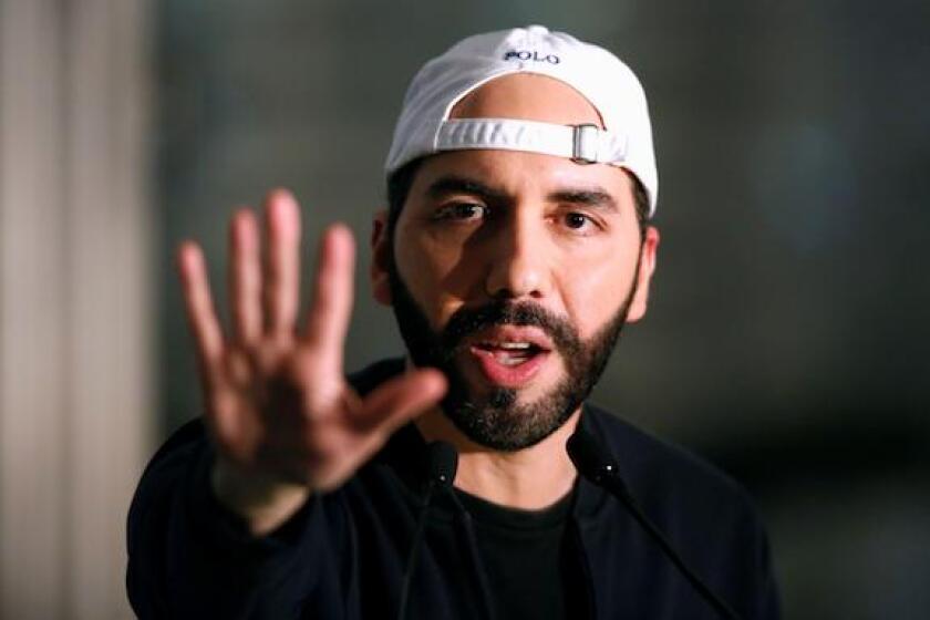 Nayib Bukele, El Salvador, presidente, Central America, LatAm, 575, Covid-19, facemask, coronavirus