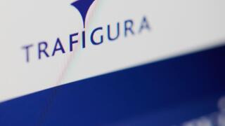 New-York , USA - April 29 , 2020:Trafigura home web page close up view on laptop screen