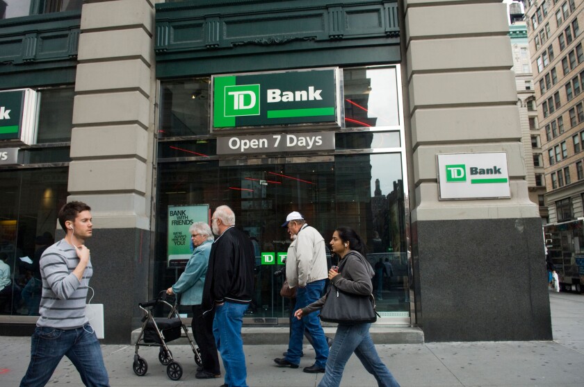 Toronto Dominion Bank  HiRes 575