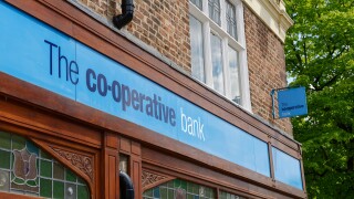 Co-Operative bank branch in Chester