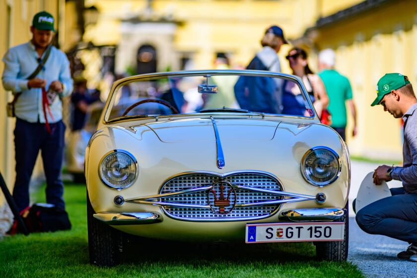 Salzburg, austria, 19 june 2025, gaisbergrennen, competiton for vintage cars, maserati 150 GT Spyder *** Salzburg, Osterreich, 19. Juni 2025, Gaisbergrennen, Wettbewerb fur Oldtimer, Maserati 150 GT Spyder Copyright: xx