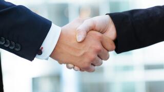 Business people meeting