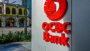 OCBC Bank in Singapore, Southeast Asia