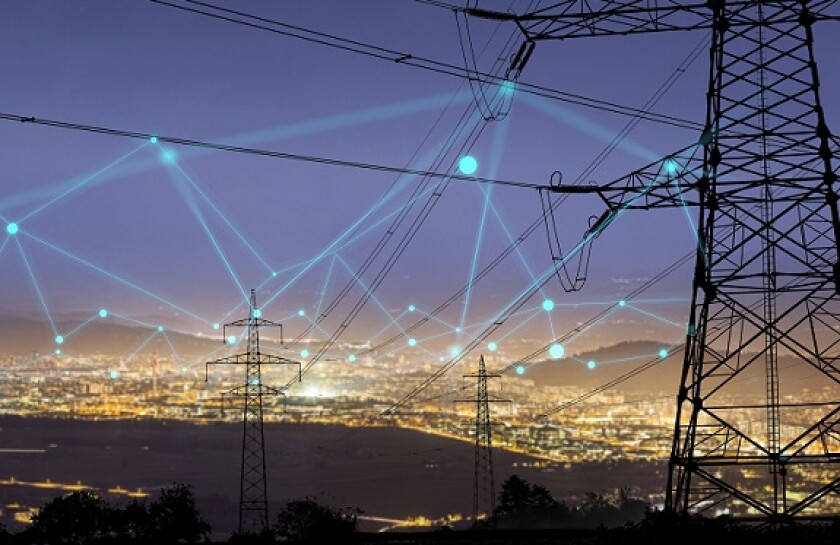 Electricity power grid green network from Adobe 6May20 575x375