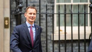 London, UK. 27th Oct, 2022. Jeremy Hunt, Chancellor of the Exchequer, 10 Downing Street London UK Credit: Ian Davidson/Alamy Live News