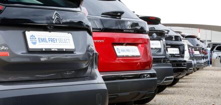 Foto Manuel Geisser 03.01.2024 Spreitenbach AG , SCHWEIZ , Auto Occasionen Emil Frey Select in Spreitenbach *** Photo Manuel Geisser 03 01 2024 Spreitenbach AG , SWITZERLAND , Used cars Emil Frey Select in Spreitenbach