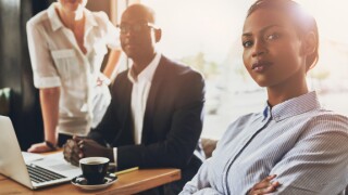 alamy 2021-07-22 black business woman 575x375