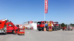 Loxam rental company building