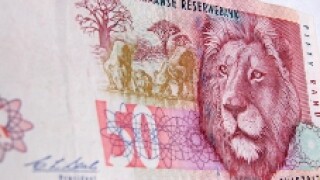 South African rand