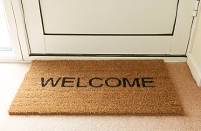 welcome doormat 230px