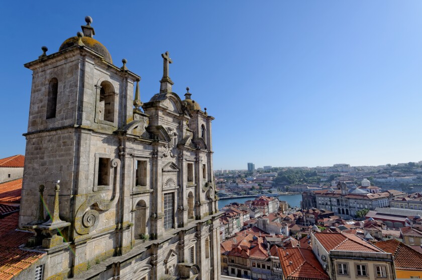 Porto skyline