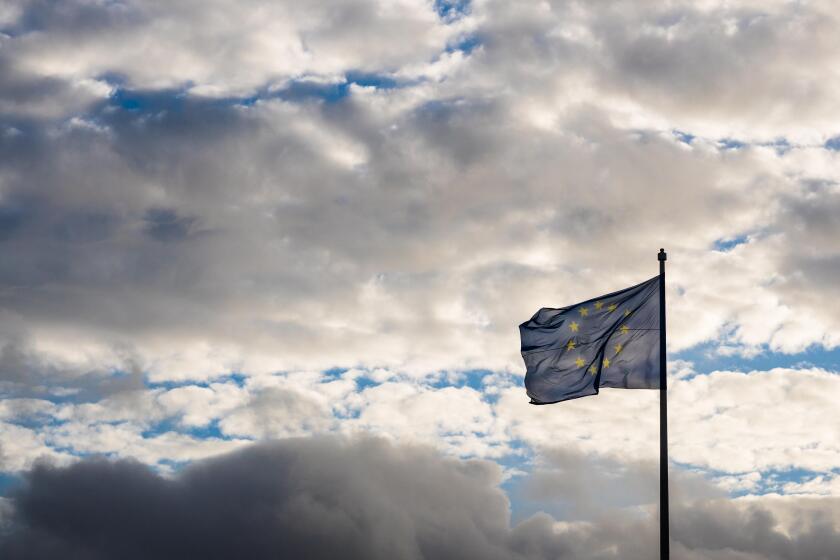 EU flag_27Mar23_alamy