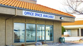 Office Space For Rent Sign