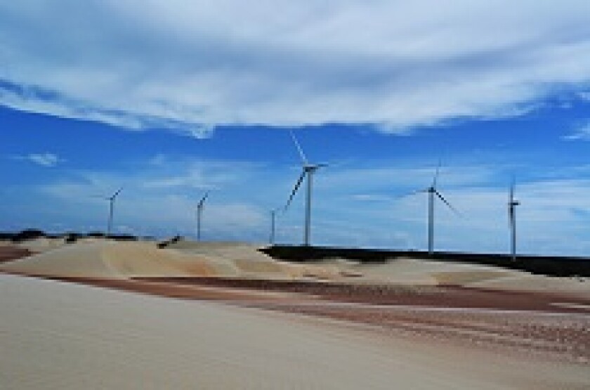 Iberdrola Wind Farm