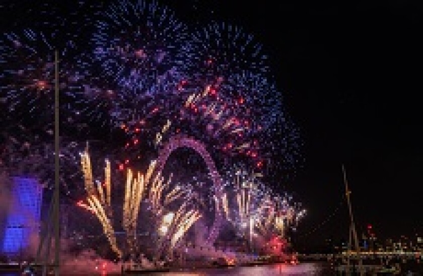 PA-New Years' London