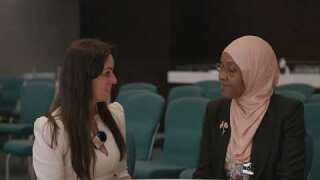Capacity TV ITW Africa 2023: Nadia Habsatou, president and founder of Learn&Adapt
