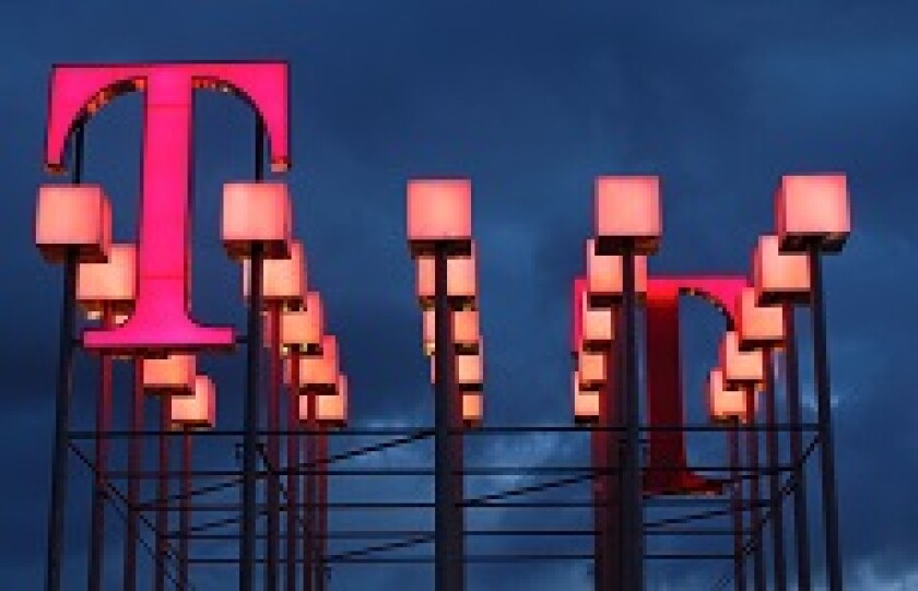 Deutsche Telekom logo from Alamy 230x150