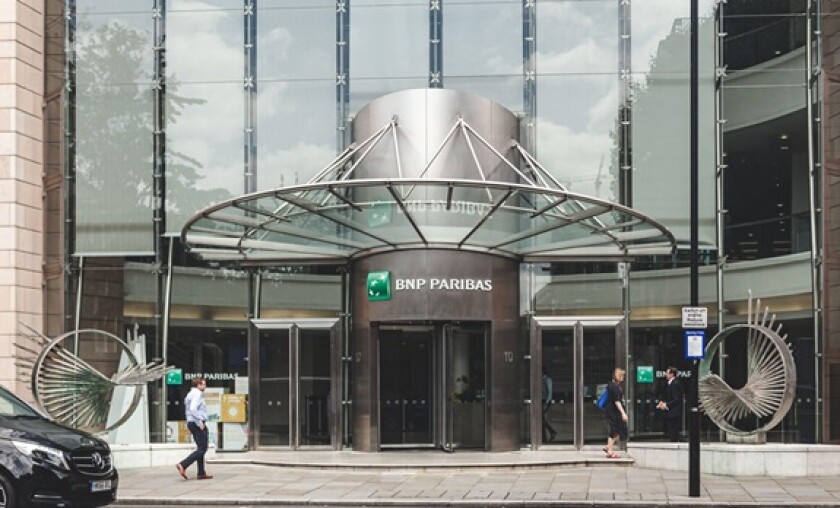 BNP Paribas London office Harewood from Alamy 22Apr24 575x375