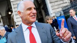 Roma, Italia. 30th May, 2025. L'ad di Unicredit Andrea Orcel durante la presentazione della Relazione annuale della Banca d'Italia, Roma, Venerdi 30 Maggio 2025 (Foto Roberto Monaldo/LaPresse) Unicredit CEO Andrea Orcel during the presentation of the Bank