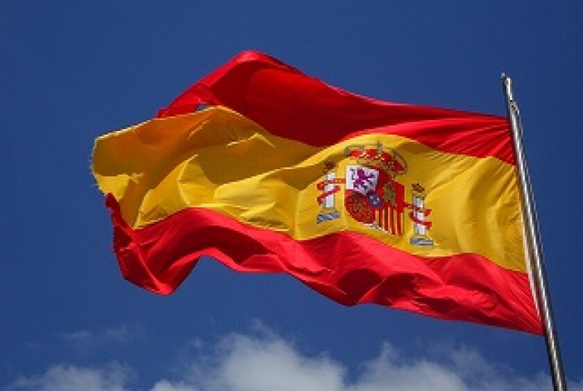 Spain flag 320 x 215