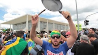 Brazil, protest, Dilma, Lula