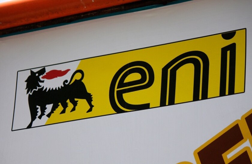 Markenname: "Eni", Berlin.