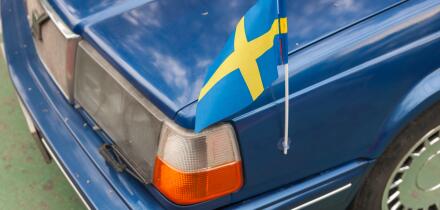 Russia, Moscow. Saturday, May 20, 2017. A show of vintage cars and motor cycles is under way in Sokolniki amusement park. About 200 cars and bikes are exposed in the open air, including many Soviet made cars and automobiles from Sweden, Germany, USA, Japa