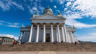 Helsinki Cathedral (Lutheran Cathedral), Helsinki, Finland, Europe