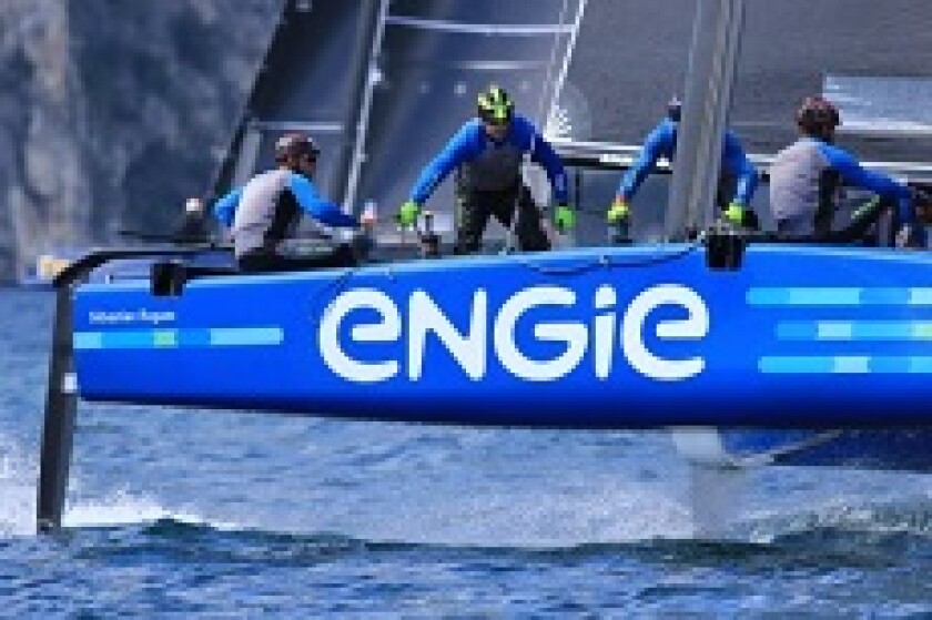 Engie Catamaran