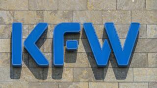 KfW, ibc-Tower, Theodor-Heuss-Allee, Frankfurt am Main, Hessen, Deutschland