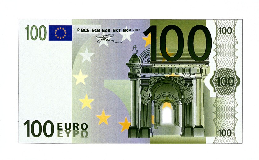 money, banknotes, euro, 100 euro bill, obverse, banknote, bank note, bill, bank notes, banknote, bank note, bill, bank notes, Eu