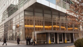 World Headquarters of Goldman Sachs, financial district, New York City.