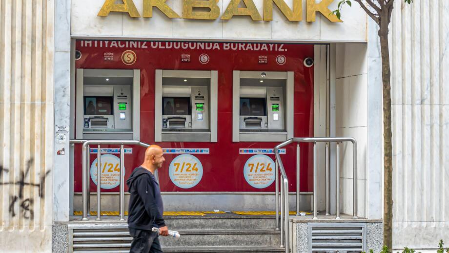 AkBank  ATMs - banks and atms in Istanbul, Turkey