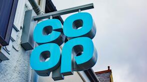 Co-op logo, introduced 2016