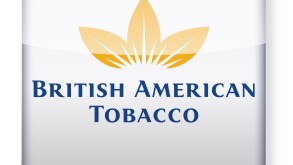 British American Tobacco logo as an app icon. Clipping path included.