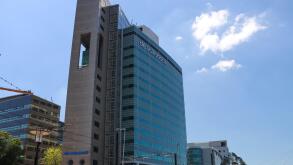 Office of de Volksbank in Utrecht, holding company of ASN, Regiobank and SNS in the Netherlands