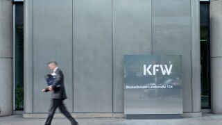KFW, Bockenheimer Landstrasse, Frankfurt am Main, Hessen, Deutschland