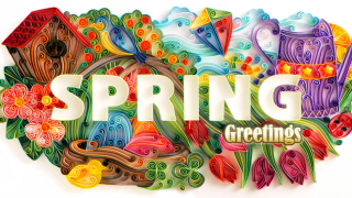 Spring greeting