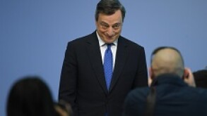 Draghi grin