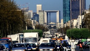 Paris La Defense The Great La Grande Arche France