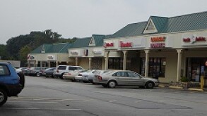 strip mall