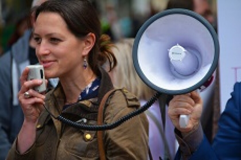 megaphone voice protest from Pixabay 230x150
