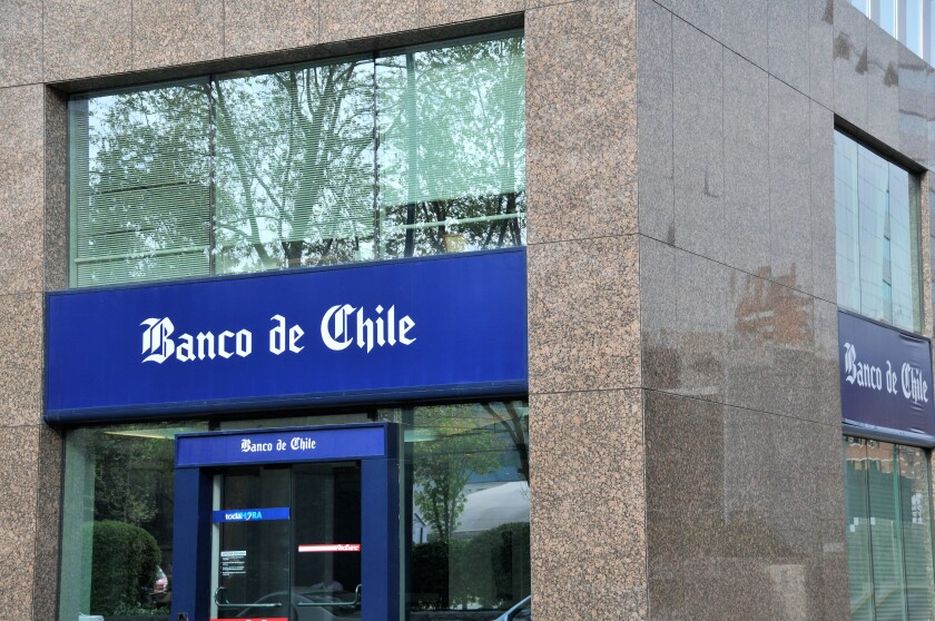 Banco de Chile, Santiago, Chile