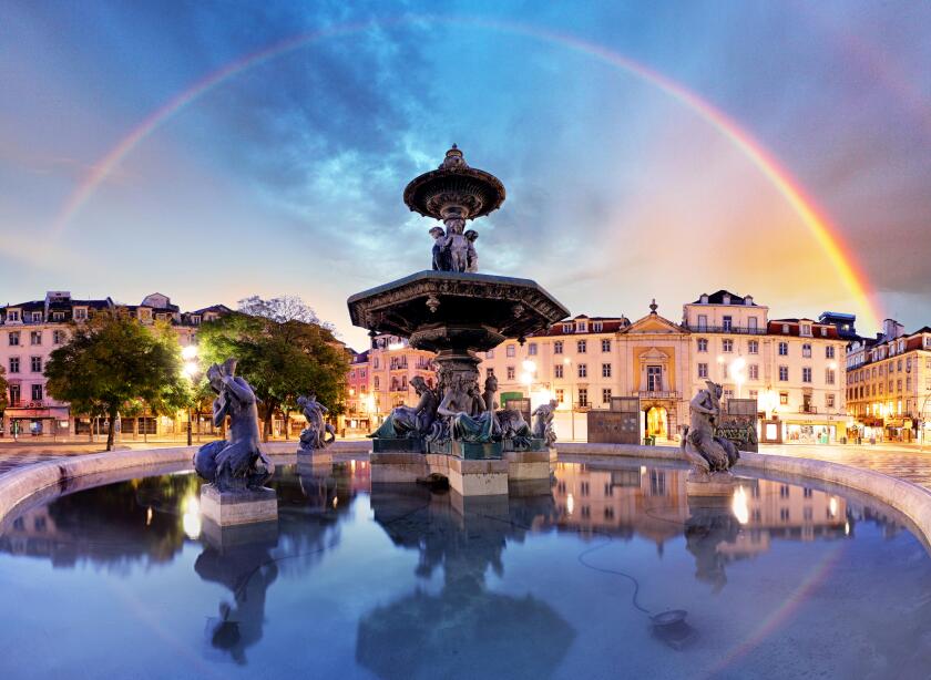 Lisbon Portugal rainbow_alamy_2Oct23