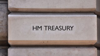 HM Treasury London UK. Image shot 06/2009. Exact date unknown.