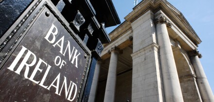 The Bank of Ireland Dublin Republic of Ireland