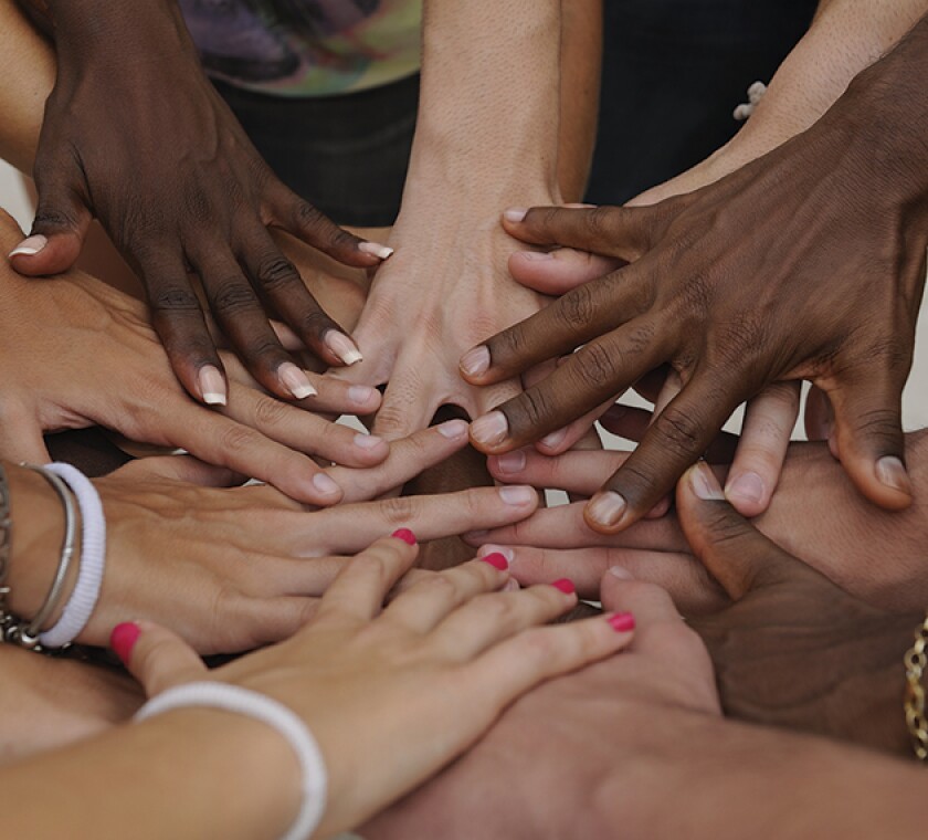 The BAME community should be able to feel confident, believe in their strengths, be proud of their background and excel in inclusive working environments